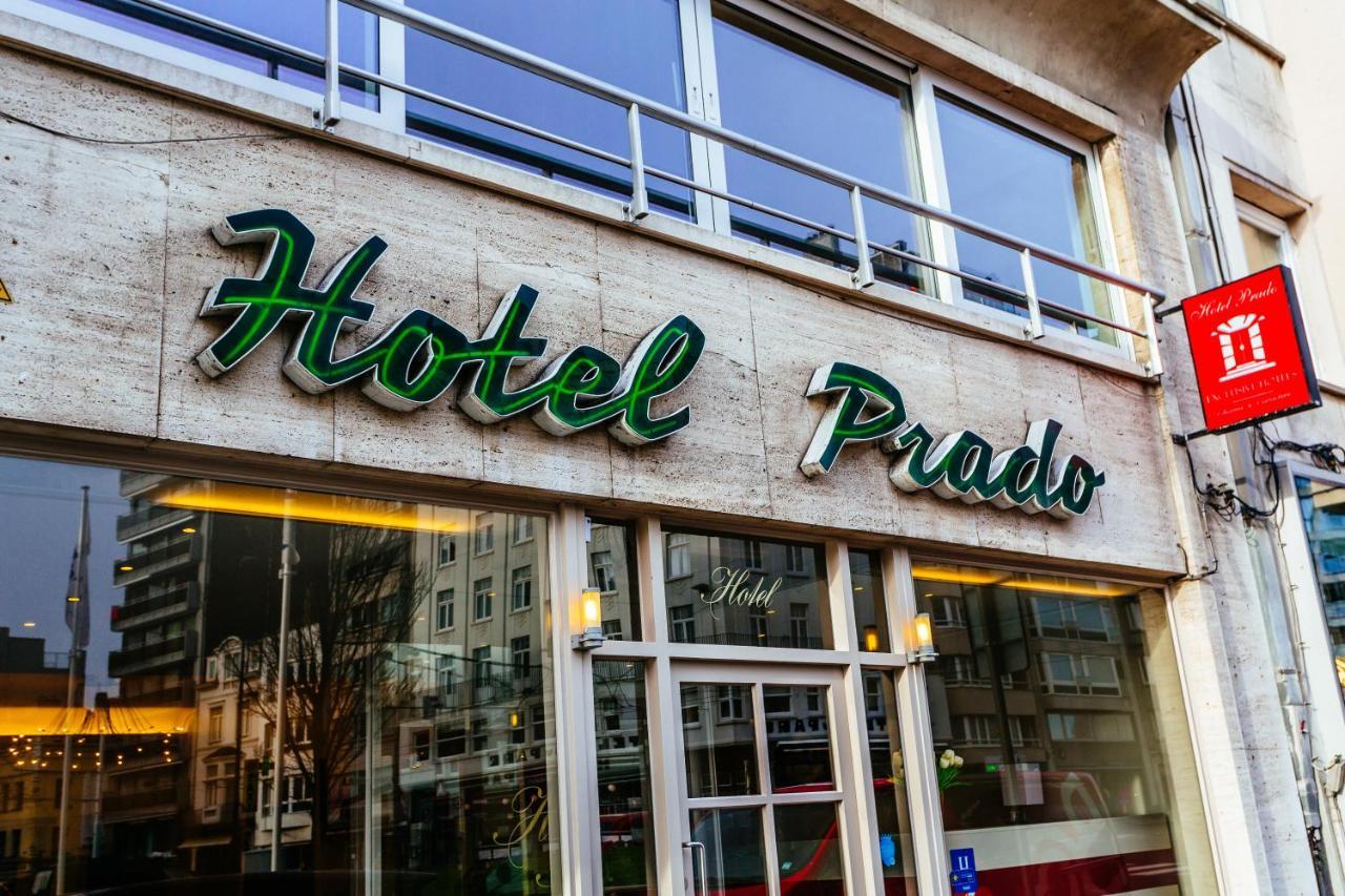 Hotel Prado Ostende Kültér fotó