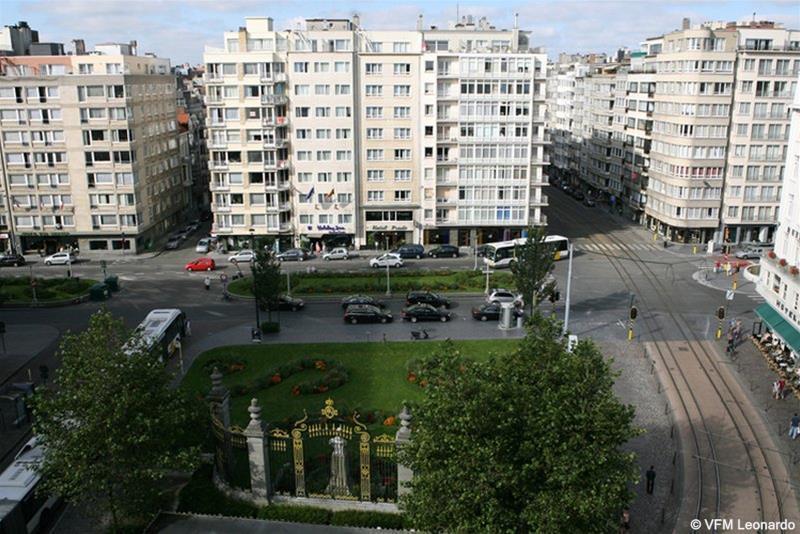 Hotel Prado Ostende Kültér fotó