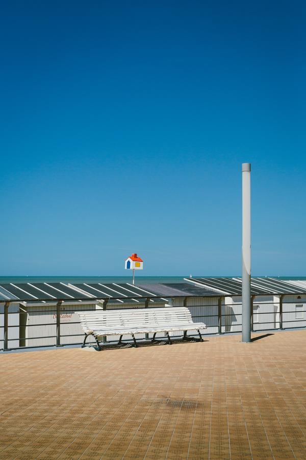 Hotel Prado Ostende Kültér fotó