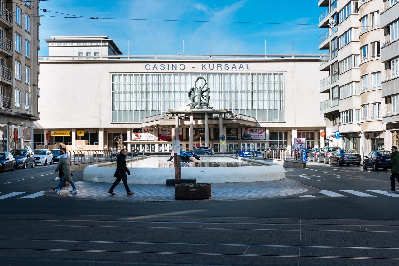 Hotel Prado Ostende Kültér fotó