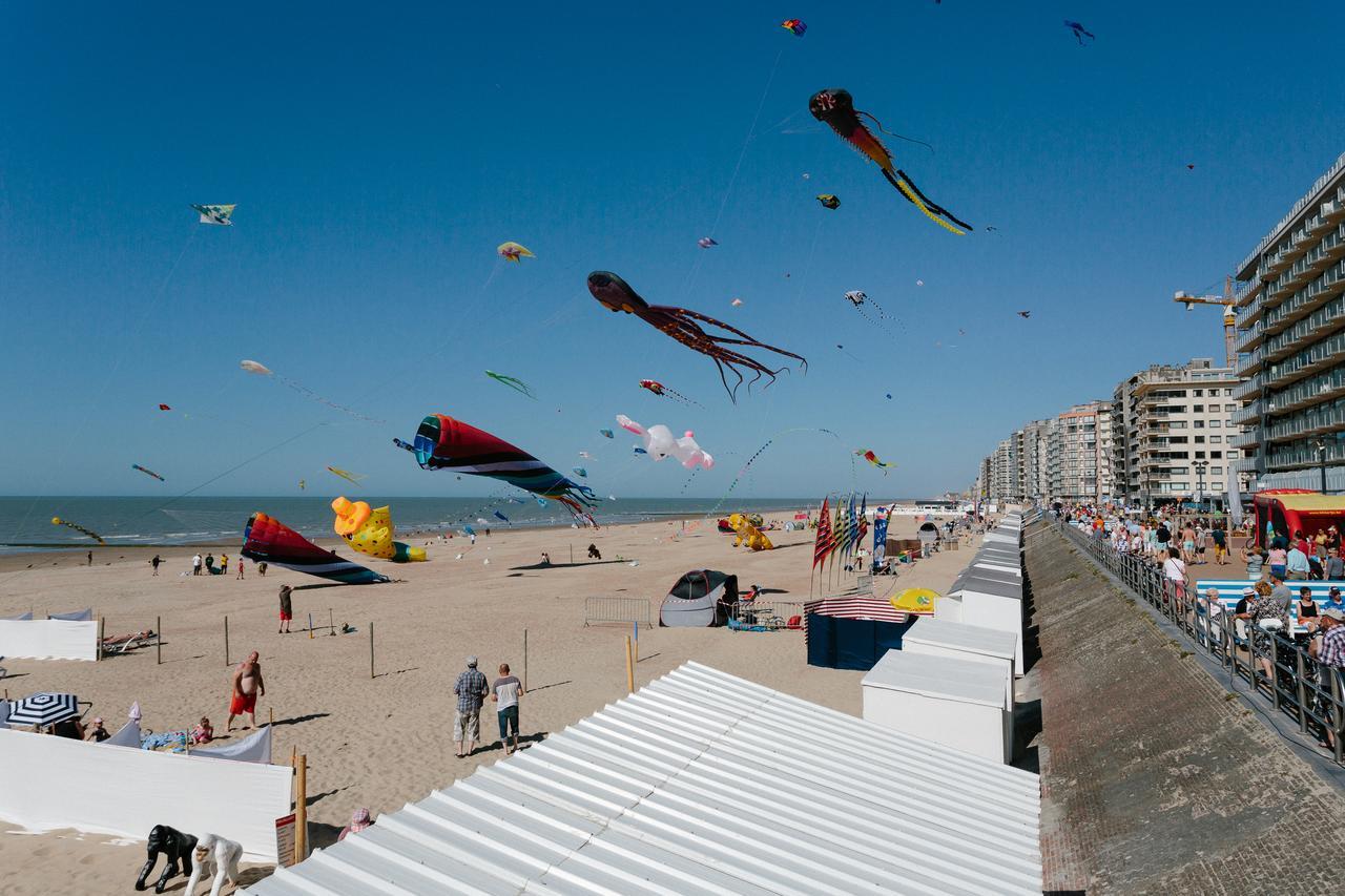 Hotel Prado Ostende Kültér fotó