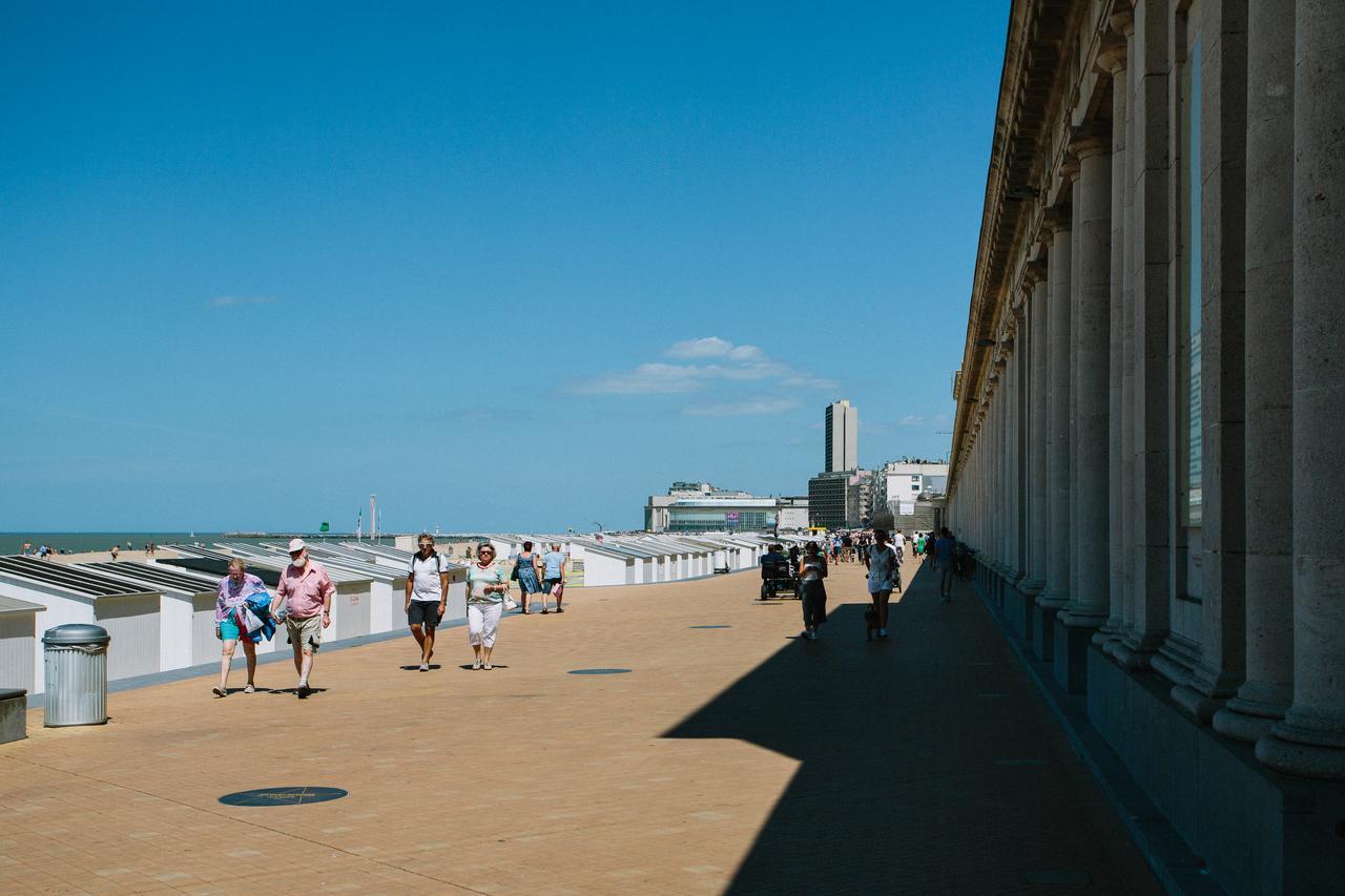 Hotel Prado Ostende Kültér fotó