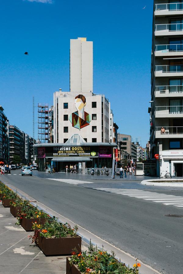 Hotel Prado Ostende Kültér fotó