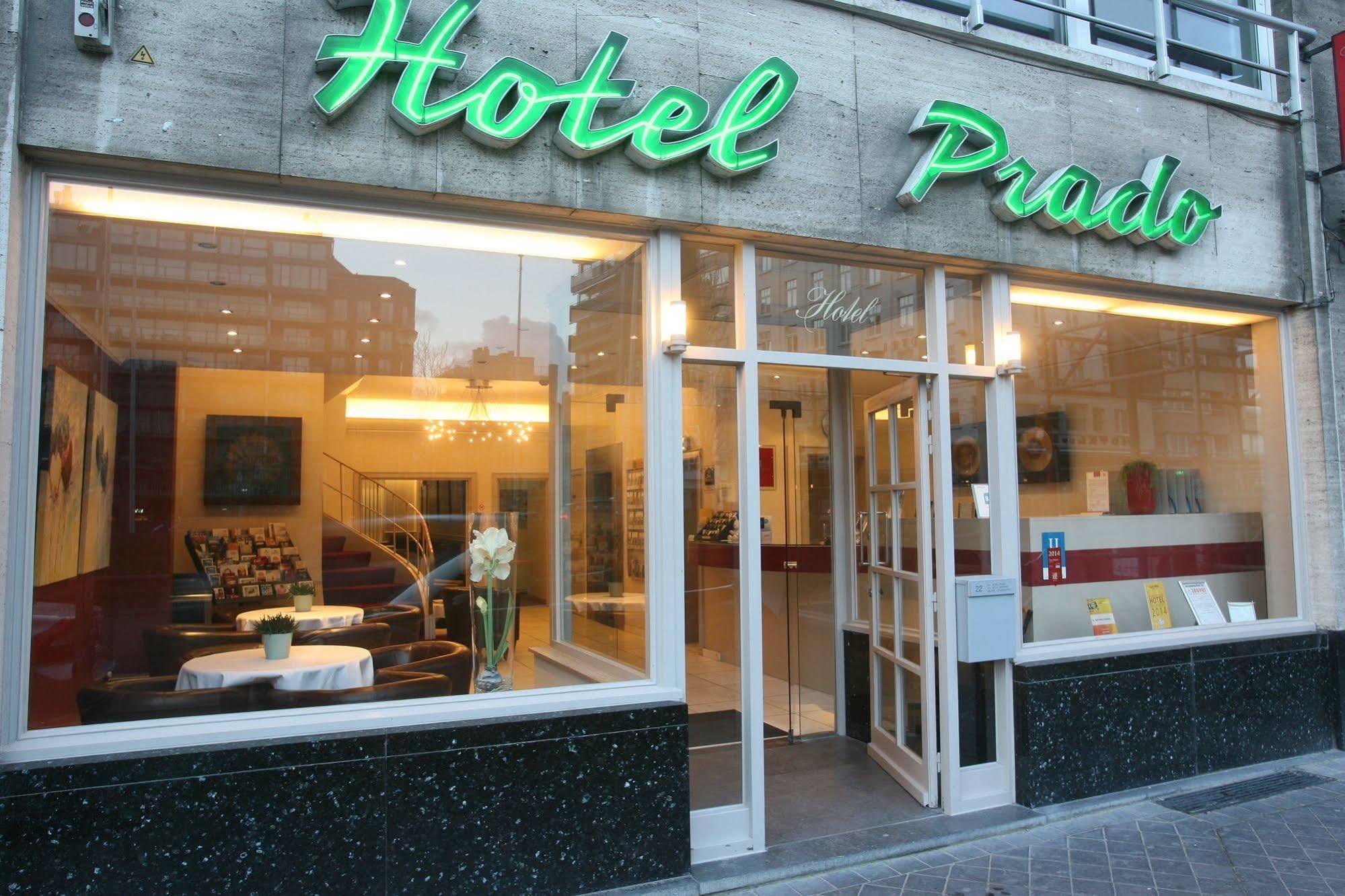 Hotel Prado Ostende Kültér fotó